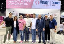 Il nuovo team BWT USA si presenta a SCA Expo 2024 – Chicago