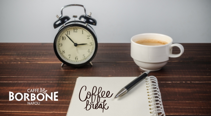 Caffè Borbone: indagine sulla pausa caffè al lavoro degli italiani
