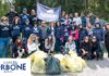 Caffè Borbone e Plastic Free a Clusone per raccogliere plastica e rifiuti