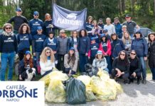 Caffè Borbone e Plastic Free a Clusone per raccogliere plastica e rifiuti