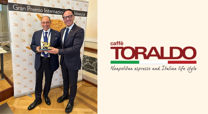 Al presidente di Caffè Toraldo, Angelo Simonetti, il Leone d’Oro di Venezia