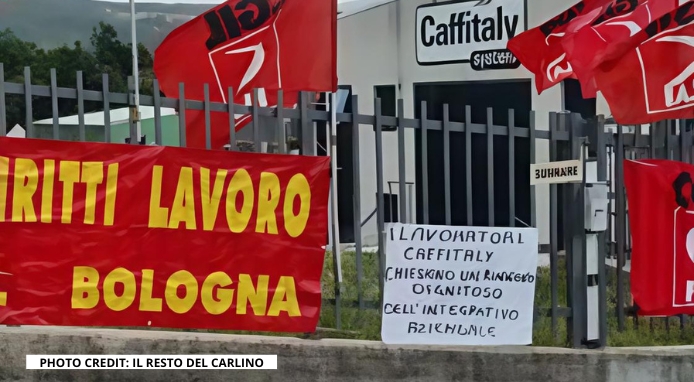 Sciopero nazionale del settore privato: coinvolta anche Caffitaly