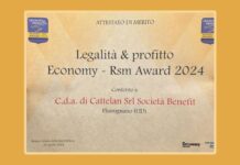 A CDA srl – Società Benefit il Premio Legalità & Profitto 2024