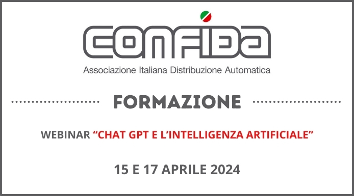 Formazione CONFIDA: un webinar sul tema Chat GPT e Intelligenza Artificiale