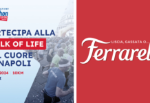 Ferrarelle corre per la ricerca alla Telethon Walk of Life Napoli