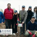 Fondazione Lavazza e Rete Clima piantano 500 alberi al Parco Stura di Torino