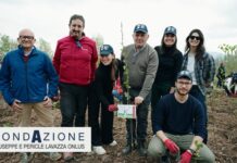 Fondazione Lavazza e Rete Clima piantano 500 alberi al Parco Stura di Torino