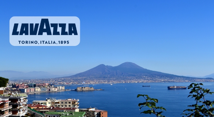 Lavazza a Napoli per una giornata all’insegna della creatività e del gusto