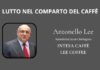 Lutto nel mondo del caffè: è scomparso Antonello Lee, CEO di Intesa Caffè