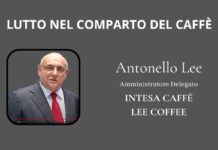 Lutto nel mondo del caffè: è scomparso Antonello Lee, CEO di Intesa Caffè