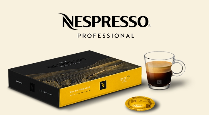 Nespresso Professional amplia la gamma dei caffè biologici per l’Horeca con Brazil Organic