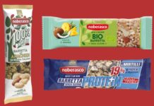 Le nuove barrette Noberasco BIO, 100% Italia e Protein