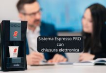 Sistema Espresso PRO di Essse Caffè con l’innovativa chiusura elettronica