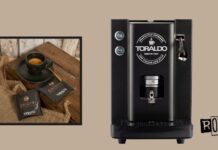 Caffè Toraldo lancia la nuova macchina espresso Rock per i canali Home e OCS