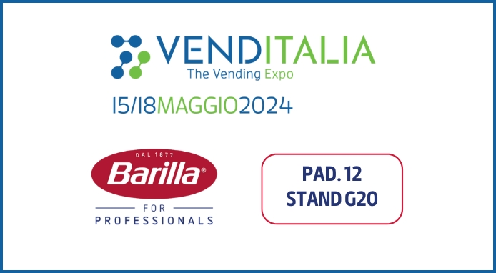 Venditalia 2024: l’anteprima di Barilla for Professionals