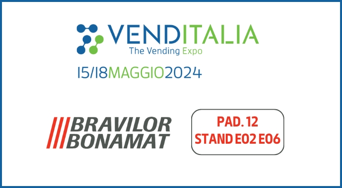 Venditalia 2024: l’anteprima di Bravilor Bonamat