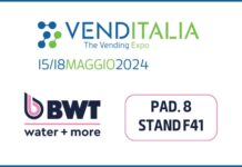 Venditalia 2024: l’anteprima di BWT water+more