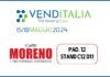 Venditalia 2024: l’anteprima di Caffè Moreno