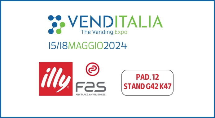 Venditalia 2024: illycaffè allo stand FAS International