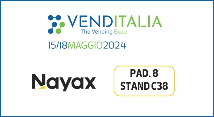 Venditalia 2024: l’anteprima di Nayax