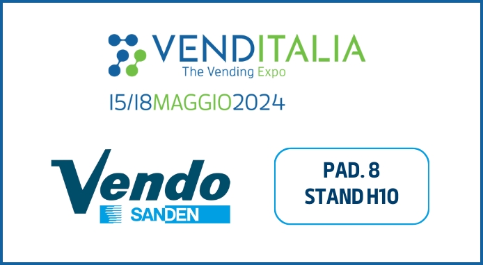 Venditalia 2024: l’anteprima di SandenVendo