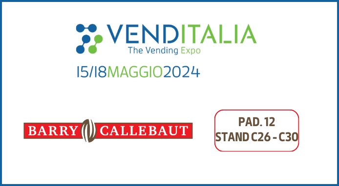 Venditalia 2024: l’anteprima di Barry-Callebaut