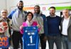 Due cestiti della Pallacanestro Brescia in visita alla WEYOU