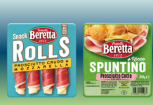 Fratelli Beretta punta sul mini formato con i nuovi “Snack Rolls” e “Spuntino + Ricco”