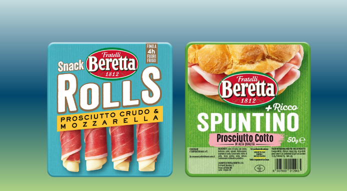 Fratelli Beretta punta sul mini formato con i nuovi “Snack Rolls” e “Spuntino + Ricco”