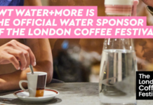 BWT water+more sponsor di The London Coffee Festival