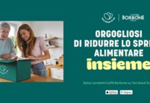 Partnership tra Caffè Borbone e Too Good To Go contro lo spreco alimentare