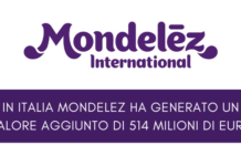 In Italia Mondelez ha generato un valore aggiunto di 514 milioni di euro