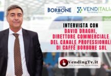 Venditalia 2024: intervista con David Draghi dir. comm.le Caffè Borbone srl