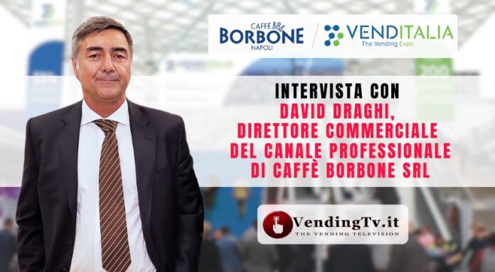 CAFFE BORBONE VENDITALIA 694 VENDING NEWS