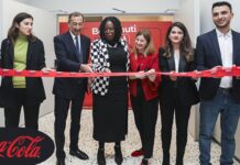 Inaugurati a Milano i nuovi uffici Coca-Cola Italia in occasione del suo 138º anniversario