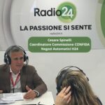 A Radio 24 Cesare Spinelli, coordinatore della Commissione Confida Shop 24