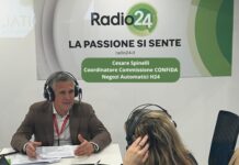 A Radio 24 Cesare Spinelli, coordinatore della Commissione Confida Shop 24