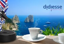 Capri Collection di Didiesse: arriva l’estate del caffè
