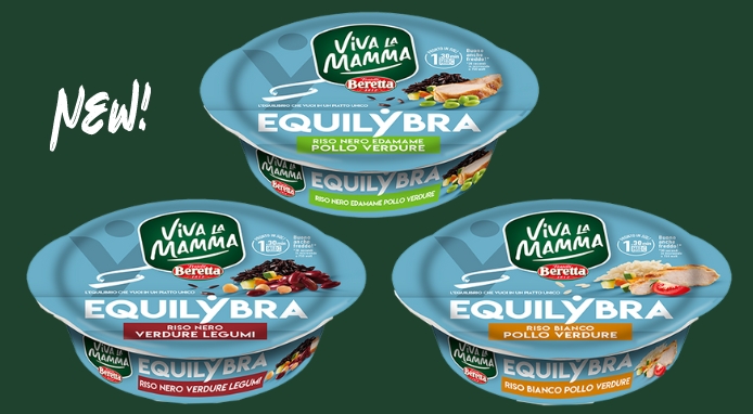 Viva la Mamma lancia Equilybra: la nuova linea di piatti pronti gustosi e bilanciati