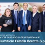Fratelli Beretta vince il premio “Di padre in figlio – il gusto di fare impresa”