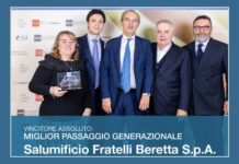 Fratelli Beretta vince il premio “Di padre in figlio – il gusto di fare impresa”