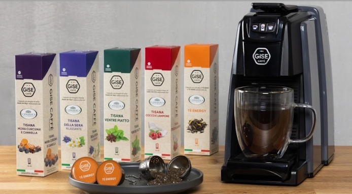 Gise Caffè lancia le tisane della Linea Benessere in collaborazione con L’Angelica