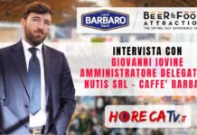 Beer&Food Attraction 2024: l’intervista di HorecaTv con con Giovanni Iovine di Nutis – Caffè Barbaro