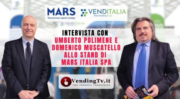 MARS VENDITALIA 694 VENDING NEWS