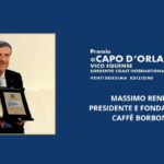 A Massimo Renda, presidente di Caffè Borbone, il Premio Scientifico Capo d’Orlando