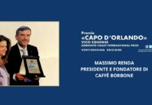 A Massimo Renda, presidente di Caffè Borbone, il Premio Scientifico Capo d’Orlando