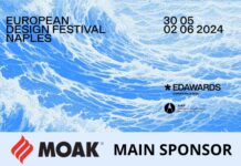 Caffè Moak sponsor dell’European Design Festival