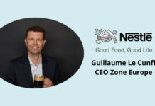 Nestlè nomina Guillame Le Cunff CEO Zone Europe e membro del Comitato esecutivo