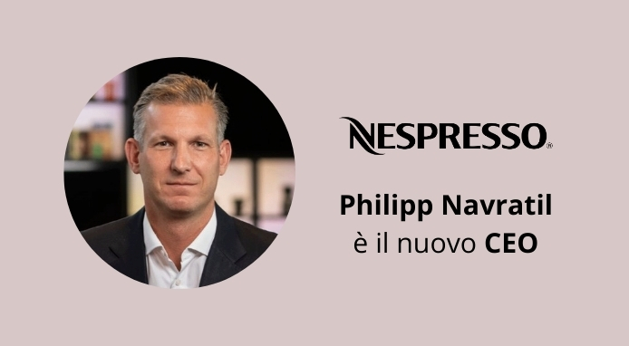 Nespresso: Philipp Navratil è il nuovo CEO