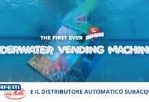 USA: Perfetti van Melle promuove il nuoto col distributore subacqueo